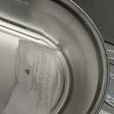 uahpet Wireless Cat Water Fountain Stainless Steel Pro, External Pump Battery Operated Pet Waterer, Dog Drinking Dispenser with Water Level Window, 67oz/2L