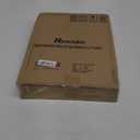Hemndic Sign Stand Holder 8.5x11 Inches, Stand Up Sign Holder 8.5 x 11 with Rotated Frame, Height Adjustable Sign Stand and Snap-Open Frame