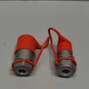 Summit Hydraulics 1/2" Skid Steer Bobcat Flat Face Hydraulic Quick Connect Couplers/Couplings Set w/Dust Caps