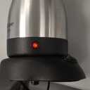 Arzum Cezve Electric Turkish Coffee Maker, Stainless Steel, Boil-Dry Protection, Lid for Extra Protection, Cordless Use, 1 to 4 cups, 120V, 3-pin US-plug, 800W