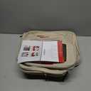 Compression Packing Cubes for Travel Organizers with Double Zipper, LeanTravel (Sand - 6 pack)