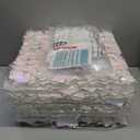 24 Pcs Pink Iridescent Shimmer Wall Backdrop Panels for Party Decoration - 6 x 4 FT Square Sequin Backdrop for Graduation Girls Women Birthday Home Decor