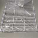 Refrigerator Shelf Replacement Refrigerator Metal Wire Shelves Fridge Organizer for Commercial and Home Use