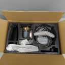 Black Tub Shower Faucet Set Complete with handheld Shower Head and Tub Spout Included Shower Valve Tub Shower Trim Kit Matte