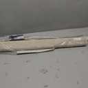 LazBlinds No Drill TDBU Roman Shades, Blackout - Beige, 31" W x 48" H