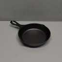 Lodge Seasoned Cast Iron Skillet - PFAS-Free, Non-Toxic Cookware - Use with an Oven, Stove, Grill, or Campfire - Naturally Non-Stick & Oven Safe - 6.5 Inches