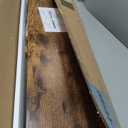 QEEIG Floating Shelves for Wall 35.4" Long - Wall Mounted Shelf Bathroom Kitchen Living Room Bedroom Farmhouse Home Decor Display Bookshelf Large 35.4 x 9.3 inch Set of 2, Rustic Brown (008-90BN)