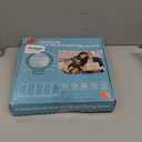 10X 30X Large Magnifying Glass with Light and Clamp,Clip on Lighted Magnifier,72 LED Stepless Dimmable Desk Magnifying Lamp Hands Free for Crafts Hobby Reading Painting Sewing Close Work