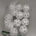 Franklin Sports MLB Pro Style Baseball Bat + Ball Set, 12ct