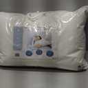 Pillowtex 95/5 Duck Feather and Down Pillow for Sleeping - Firm Pillow Perfect for Side Sleepers! Queen Size