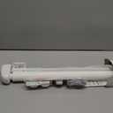 Retractable Baby Gate for Stairs – 33” Height, Expands up to 55” Width – Safety Gate for Infants, Toddlers, Dogs & Pets – Easy Install, Secure Closure, White Mesh Design for Indoor & Outdoor Use