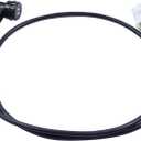 ApplianPar Aux Input Radio Cable for Mercedes-Benz C Class W203 C200 2001-2004,C230 2000-2007,C240 C320 2001-2005,C280 2000 2006-2007