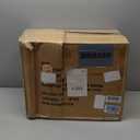 SWIMLINE HYDROTOOLS Complete Sand Filter System, 12" Tank - for Above-Ground Pools Up to 8,000 Gallons, Single Speed Pump, 0.3 THP, 1,980 GPH, 4-Way Multi-Port Valve, 42 lb Capacity