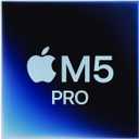 Apple 2026 MacBook Pro Laptop with Apple M5 Pro chip with 18-core CPU and 20-core GPU: Built for AI, 16.2-inch Liquid Retina XDR Display, 24GB Unified Memory, 1TB SSD, Wi-Fi 7; Space Black