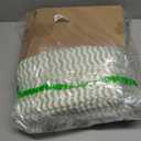 12 Sets Baby Shower Game Prizes for Winners Prize, Bamboo Spatulas Spoons with Gift Bags, Towel, Thank You Tags and Artificial Plant or Flower for Wedding Bridal Shower Party Favor(Green)