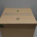 Simple Houseware Standard Double Rod Garment Rack, Silver