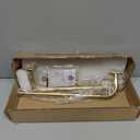 Room Darking Curtain Rod, 28-84 Inch Adjustable Window Curtain Rods Wrap Around 1inch Diameter Single Splicing Curtain Rod, Warm Gold