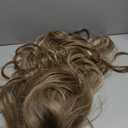 Ash Blonde Highlight Synthetic Lace Front Wig,13x4 HD Lace Layered Wave Glueless Wigs for Women Daily Use 26IN