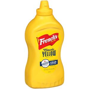French's Classic Yellow Mustard, 30 oz (12.0 Ounce), Best by OCT 27 2025