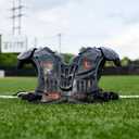Legion M-250 Varsity Football Shoulder Pads, Patents Pending, Lightweight, Optimized Mobility, Enhanced Impact Protection, Industry-Best Ventilation and Cooling L