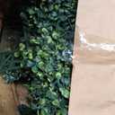 Sunnyglade 12 Pieces 20"x 20" Artificial Boxwood Panels Topiary Hedge Plant, Privacy Hedge Screen Sun Protected Suitable for Outdoor, Indoor, Garden, Fence, Backyard and Decor (12PCS)