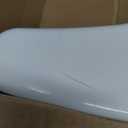 Squatty Potty Simple Curve Bathroom Toilet Stool 7" White