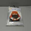 California Costumes Wise Man Brown Beard and Mustache Standard, Orange