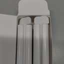 BEZOX Minimalist Toothpaste Tube Squeezers(Set of 2), Toothpaste Roller Squeeze Tool, Eco-Friendly Toothpaste Holder Dispenser - White