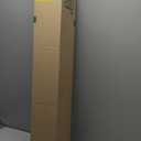 Round 7/8-Inch x 30 Connecting Bar 15-Degree Angled Chisel Sleever Bar for Aligning, Prying and Chiseling,Pointed on One End Replacement for 3248