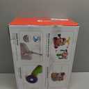 CUTE STONE Sit to Stand Learning Walker, 2 in 1 Baby Walker, Early Educational Child Activity Center, Multifunctional Removable Play Panel, Baby Music Learning Toy Gift for Infant Boys Girls