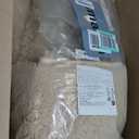 OLANLY Area Rugs for Living Room Bedroom, Machine Washable 4x5.9 ft Soft Fluffy Shaggy Bedside Rug, Indoor Floor Carpet for Kids Girls and Boys, Dorms, Nursery Rooms, Home Decor Aesthetic, Beige