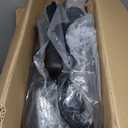 Tesla Model Y Juniper Floor Mats 2026 2025 Full Set All Weather Non-Slip Floor Liner for New Model Y 2025 2026 Cargo Mats and Seat Back Cover Protector-Tesla Model Y Trunk Mat