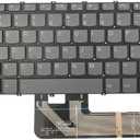 Replacement Backlight Keyboard for Lenovo ideaPad 5-14ITL05 ideaPad 5-14IIL05 ideaPad 5-14ARE05 ideaPad 5-14ALC05 Flex 5-14ARE05 Flex 5-14IIL05 Flex 5-14ITL05 Flex 5-14ALC05 Laptop US Layout