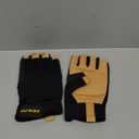 Professional Anti-Vibration Gloves,EN ISO 10819: 2013 / A1: 2019 Certified,Abrasion Resistant Mechanic Gloves (XX-Large, 7600)