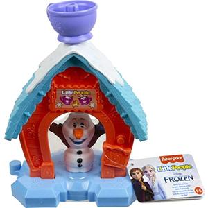 Fisher-Price Little People Toddler Toy Disney Frozen Olaf’s Cocoa Café Playset with Figure for Preschool Pretend Play Kids Ages 18+ Months Fisher-Price Little People Toddler Toy Disney Frozen Olaf’s Cocoa Café Playset with Figure for Preschool Pretend Play Kids Ages 18+ Months