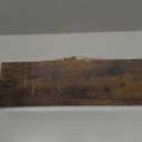 BAYKA Floating Shelves, 22.5 inches Rustic Wood Wall Shelves for BathroomBedroom, Living Room, Kitchen & Book, Hanging Display Decor Organization Shelf with 22 lbs Capacity (Rustic Brown)