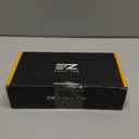 EZDIY-FAB PSU Cable Extension Sleeved Custom Mod GPU PC Power Supply Soft Nylon Braided with Comb Kit 24PIN/8PIN to 6+2Pin/ 8PIN to 4+4PIN-30CM 300MM - Black