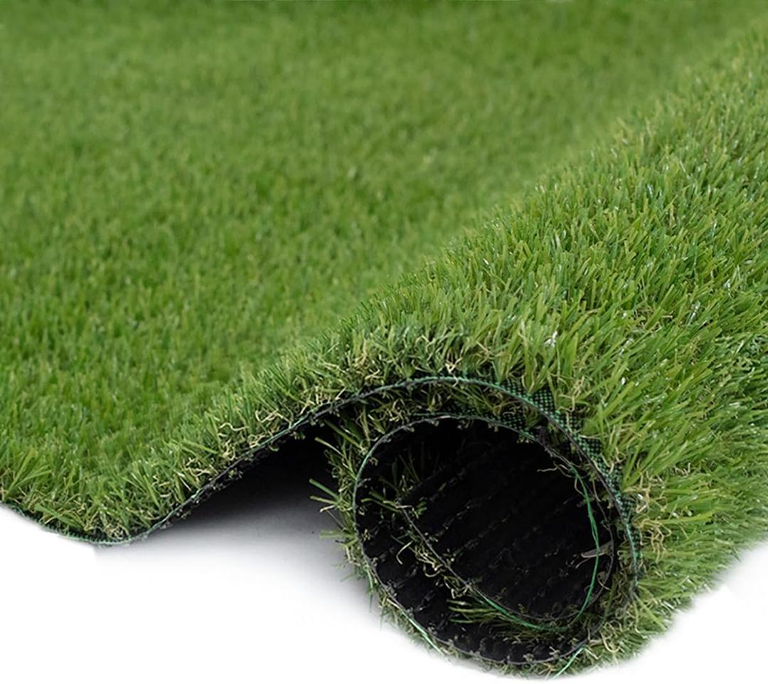 Artificial Grass 4x6FT,0.8in Pile Height Multi-Sizes Artificial Turf Outdoor Grass