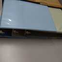 SUNEE 3 Ring Binder 2 Inch 4 Pack, Clear View Binder Three Ring PVC-Free (Fit 8.5x11 Inches) for School or Office Supplies, Neutral Aesthetic