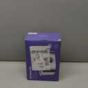 Wireless Cat Water Fountain: Battery Operated Stainless Steel Pet Fountain, Automatic Cordless Water Dispenser Indoor, Metal Faucet Bottle for Drinking, Rechargeable Dog Water Bowl with 1 Filter