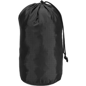 PATIKIL Stuff Sack, Waterproof Outdoor Storage Sack Portable Drawstring Dust Flap Bag (6 x 12.5 Inch)