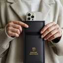 Faraday Bags for Phones,Faraday Cage Signal Blocker Pouch - Military Grade Anti-Theft Protection for Cell Phone,Car Keys,RFID,WiFi,GPS Tracking Signals