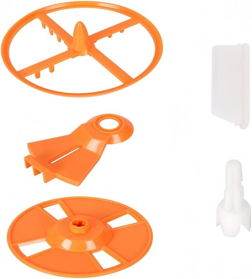 5 Pieces Replacement Parts Compatible with Baby Formula Pro Advanced and WiFi Model FRP0046 FRP0047 FRP0048 FRP0066 (FRP0046 5 Pieces Set)