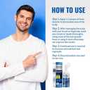 5% Minoxidil Foam, Minoxidil for Men Foam, Minoxidil for Women Hair Growth, Minoxidil for Men and Women. (2 Ounce)