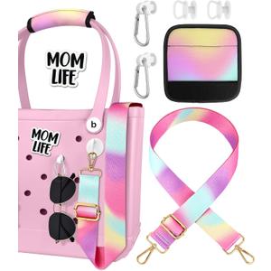 Bag Strap Crossbody Mom Life Charms for Bogg Bag Accessories