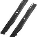 942-04290-X 46 inch Mower Mulching Blade for MTD Cub Cadet 742-04290 942-04290 742-04290-X 942-04290-X 942-04244 742-04244 Compatible with XT1-46 XT2 LT46 LTX1045 LTX1046