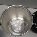 INFTYLE Coffee Canister with Airtight Lid, 22oz, 60 fl oz White, Stainless Steel Air Tight Lid Container with Date Tracker and Scoop Food Storage Jar for Grounds Coffee, Beans, Flour, Cereal (Black)