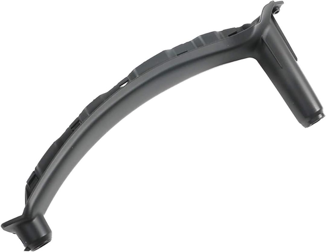 Car Door Handle Car Styling Right Left Inner Door Panel Handle Pull Trim Cover Auto Interior Accessories/Fit for BM.W E70 X5 E71 E72 X6 SAV Black, (One The Left)