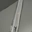 LazBlinds No Tools No Drill 1" Vinyl Mini Blinds, Cordless Blinds for Windows, Light Filtering Horizontal Window Blinds & Shades, 28" W x 64" H, White