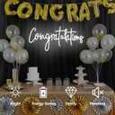 Large Congratulations Neon Sign Graduation Decorations 2026 Dimmable Grad Party Led Wall Decor Congrats Grad Light Up Sign for Backdrop 20 * 9.6 Inch